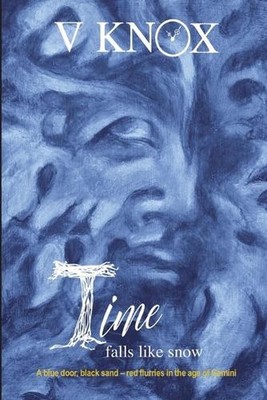 Time Falls Like Snow: A blue door, black sand - red flurries in the age of Gemin