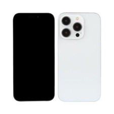 iPhone 15 Pro Dummy Display Phone White-No Logo
