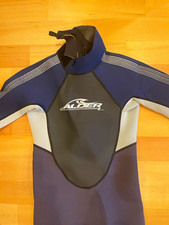 Alder Impact Junior BZ 3x2 Shortie Wetsuit Youth Children Size L 10-11