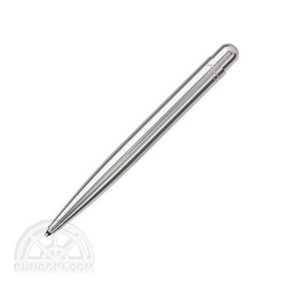 Mint KAWECO LILIPUT Silver Ballpoint Pen Pocket Pen
