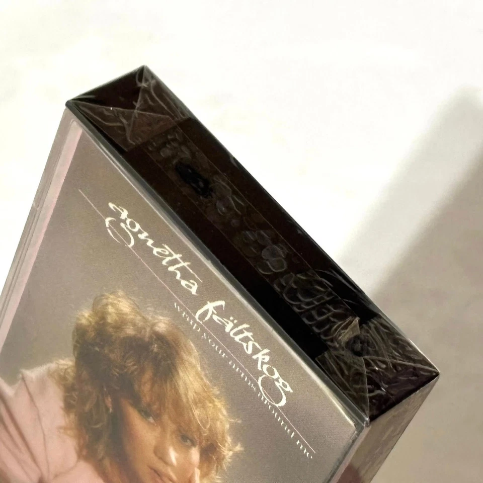 ABBA Agnetha Faltskog 1983 Wrap Your Arms Around Me Taiwan Cassette Tape Sealed - Image 4 of 4