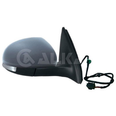 Exterior mirror mirror right for VW 5N0857522 NEW
