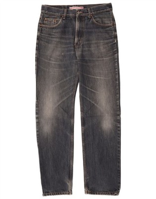 Carrera Herren 700 Straight Jeans IT 50 Large W34 L33 Blau Baumwolle DX10