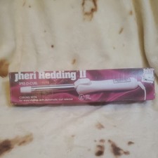 Fer à friser vintage années 80 JHERI REDDING II Spee-D-Curl JRK 2701 pivotant dans sa boîte