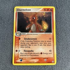 Pokemon Charmeleon Holo 110/109 EX Team Rocket Returns Secret Rare Excellent NM on eBay