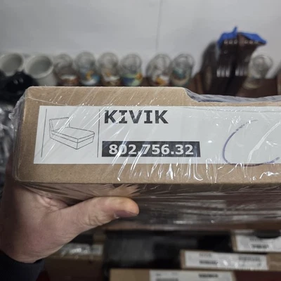 IKEA KIVIK COVER SLIPCOVER FOR Chaise Navy Blue 802.756.32 New - Photo 1/4