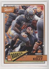 2018 Panini Classics Rookies Blue Back 42/175 John Kelly #219 y0i