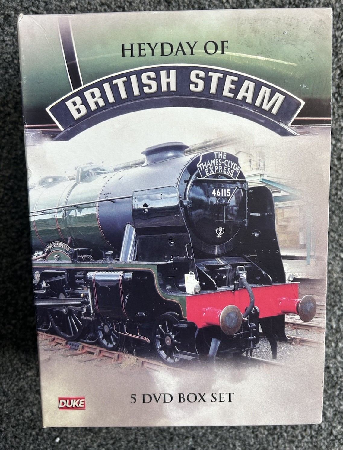 Heyday of British Steam - Birmingham, N. Midlands & Wales DVD
