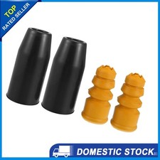 Rear Suspension Bump Stop Shock Absorber Strut Boot Kit For Audi A4 Saloon 07-15