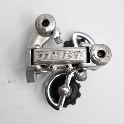 Shimano Titlist Schaltwerk, 5/6 fach doppelt, Reibungsschaltung, 70er Jahre Vintage