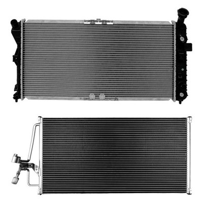 For Chevy Impala 2000-2003 iD Select BNDL-454854 Radiator & Condenser Kit