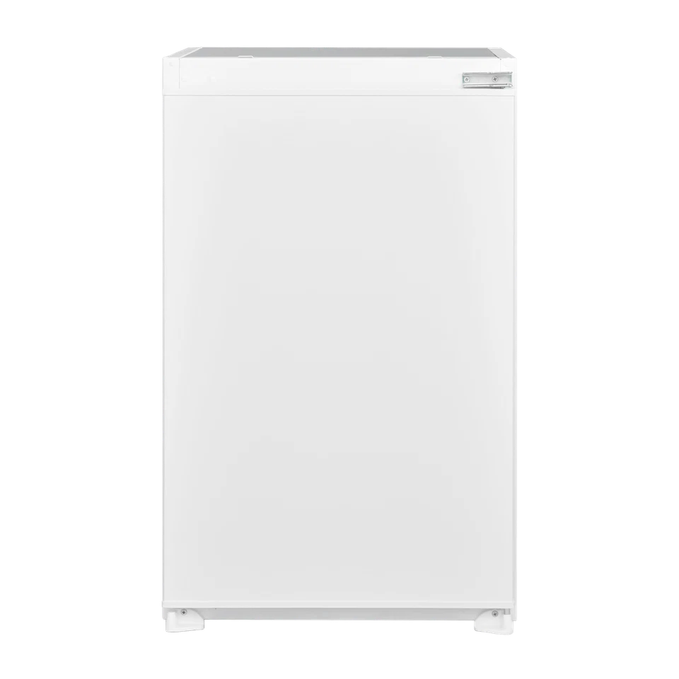 Frigorífico 126 litros Frigorífico empotrado Puerta de remolque Espacio completo 88 cm Respekta - Imagen 3 de 4