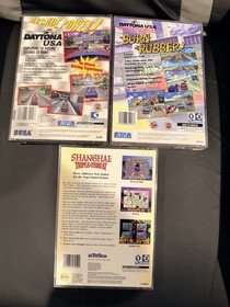 SEGA Saturn Daytona USA - Daytona Championship Circuit & Shanghai Triple Threat