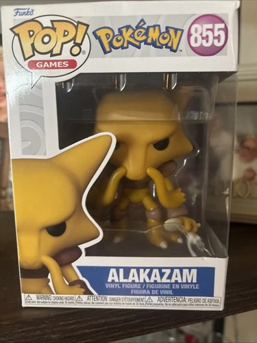 Funko Pop! Vinyl: Pokémon Alakazam #855 NEW IN BOX