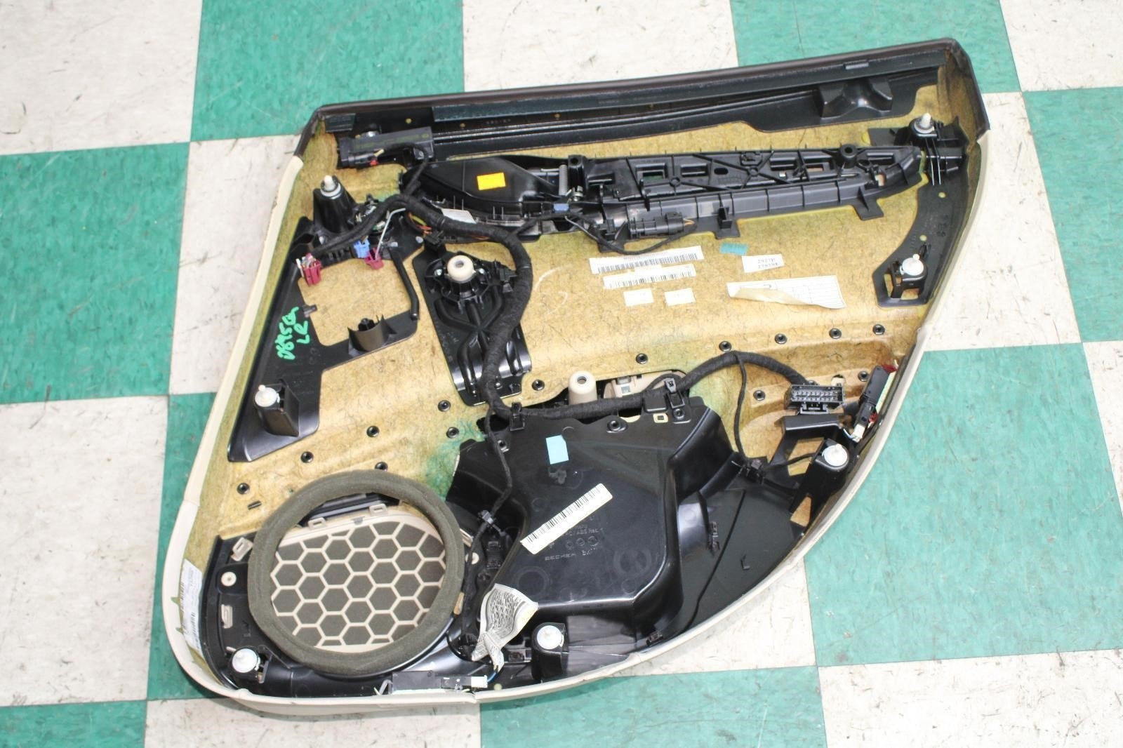 Maserati Ghibli 2014-2017 Rear Left Door panel Cream