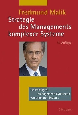 Fredmund Malik Strategie des Managements komplexer Systeme