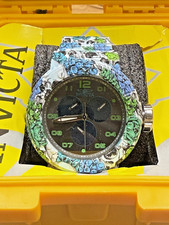 RARE Prototype - Invicta Pro Diver NeoArt Flux (50213) – Aqua Plating, NWT, CEO