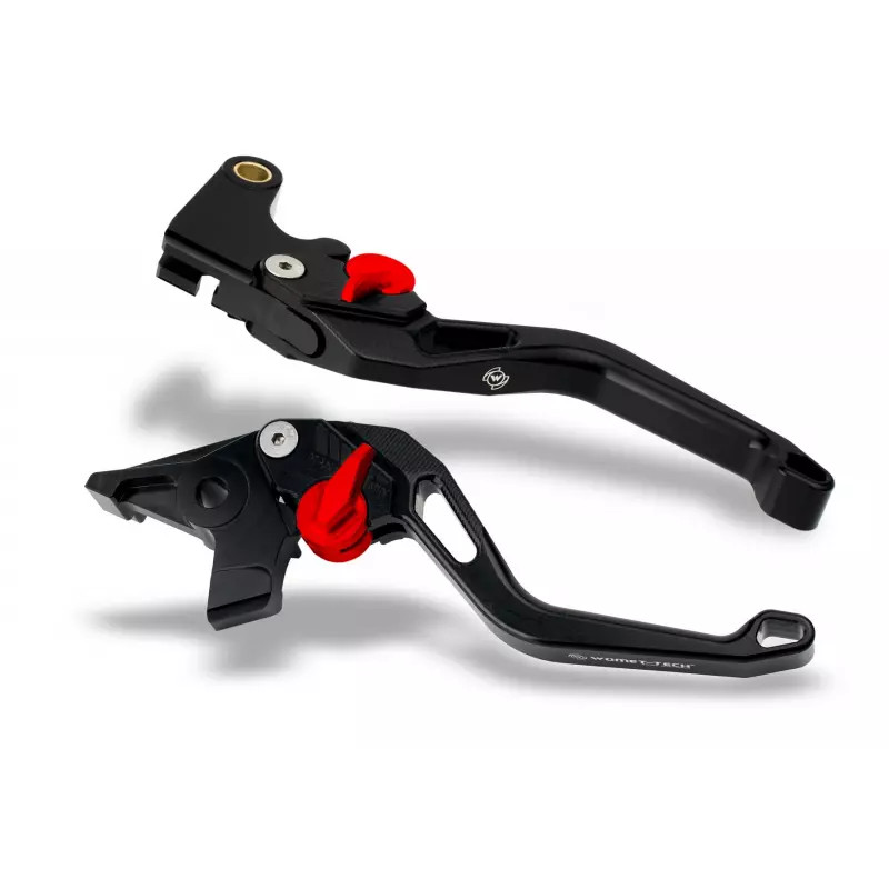 Leviers de frein et embrayage courts Womet-Tech Yamaha Super Tenere XT1200ZE moto trail