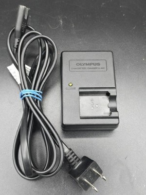 Genuine Olympus LI-60C Battery Charger for LI-60B Battery for FE-370*used*
