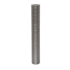 Stainless Steel 304 Welded Wire Mesh-23 inches x 10 feet 1/4 inch Silver 