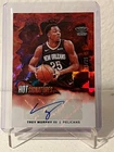 2024 Panini NBA Hoops Trey Murphy III Hot Signatures /25 SSP #HS-TMP Autograph