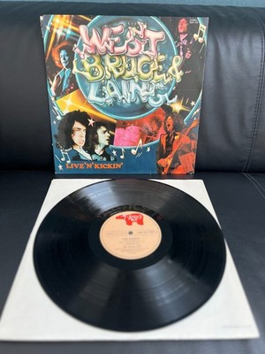 WEST,BRUCE & LAING/ Live'n' kickin  -LP- Vinyl:NM /Cover: VG++/ 1st. D. 1974