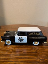 Liberty Classics 1955 Chevrolet Delivery Sedan Coin Bank State CA Highway Patrol