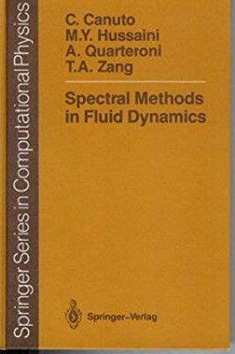 Spectral Methods in Fluid Dynamics Hardcover