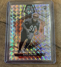 2024 Panini Mosaic - Rookies Kris Jenkins #348 Mosaic Prizm (RC)