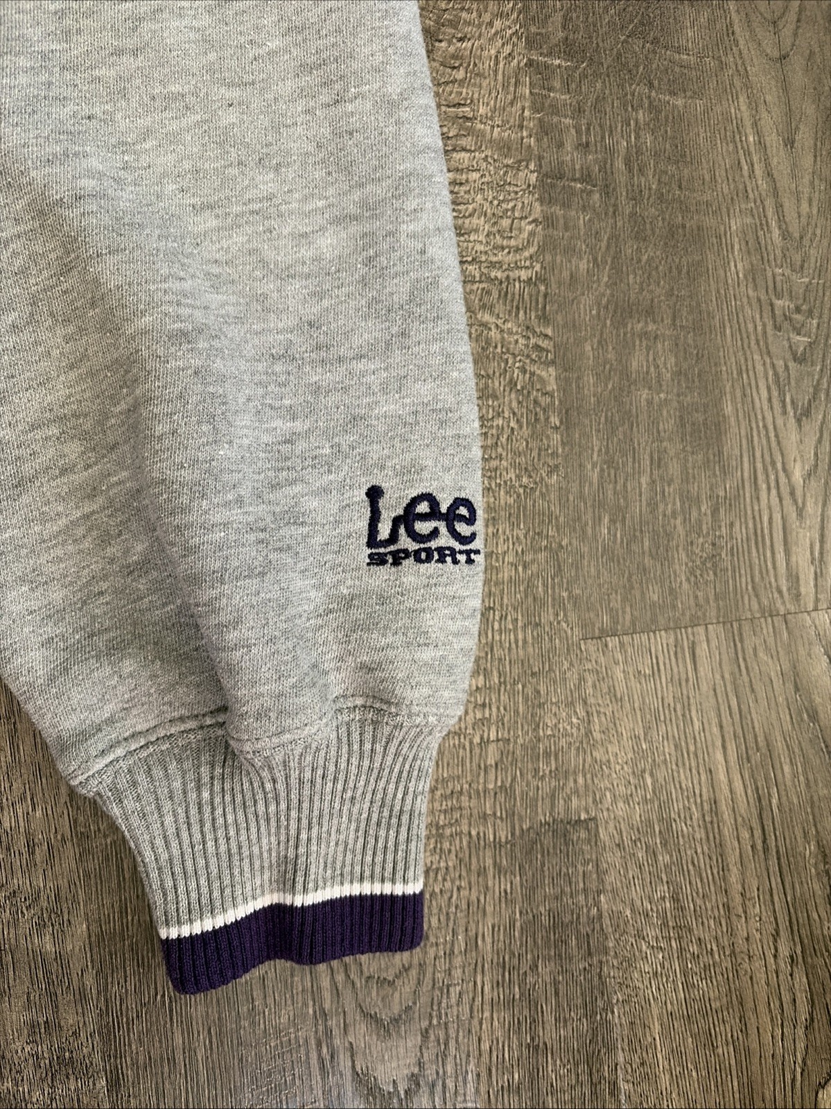 VINTAGE Lee Sport Phoenix Suns Grey Sweatshirt Men’s Size Medium thumbnail 8