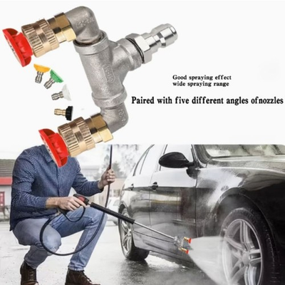 #ad Colorless Tip High Pressure Washer Nozzle Pressure Washer $24.56