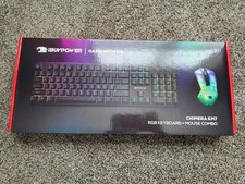 iBUYPOWER KM7 Chimera Full-Size Wired Membran...
