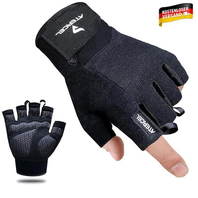 Fitness Handschuhe Crossfit Bodybuilding Radsport Gym Damen Herren Kraft bequem
