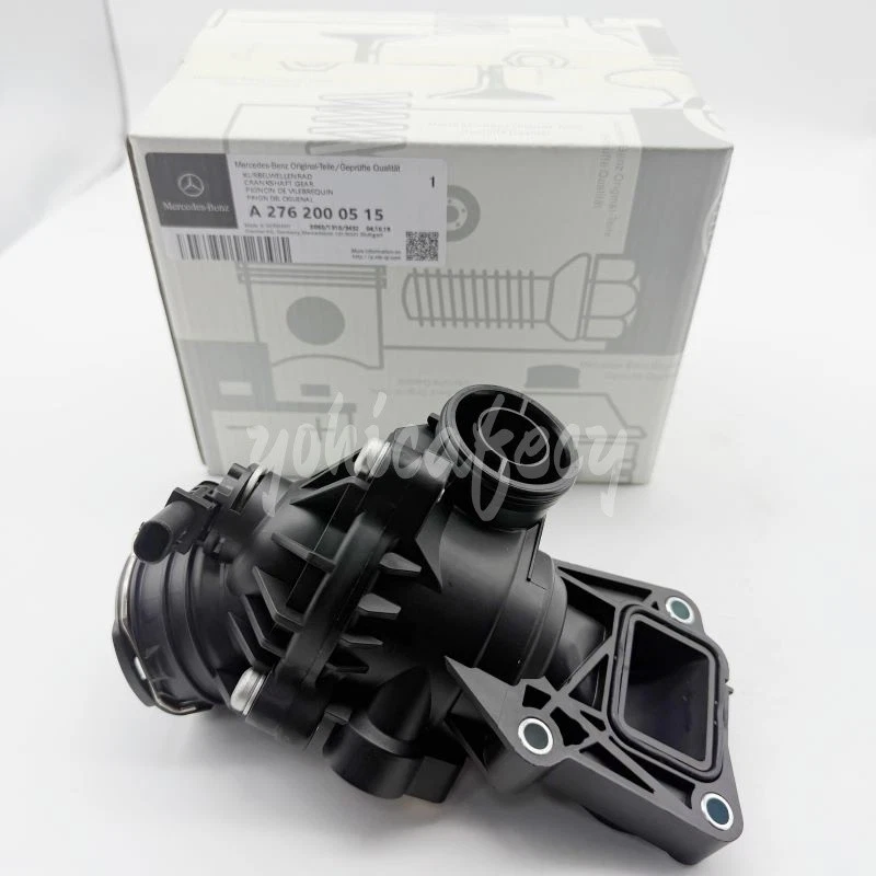 A2762000500 Coolant Thermostat For Mercedes-Benz M276 GLE350 E350 E300 ML350 Foto 3 de 4