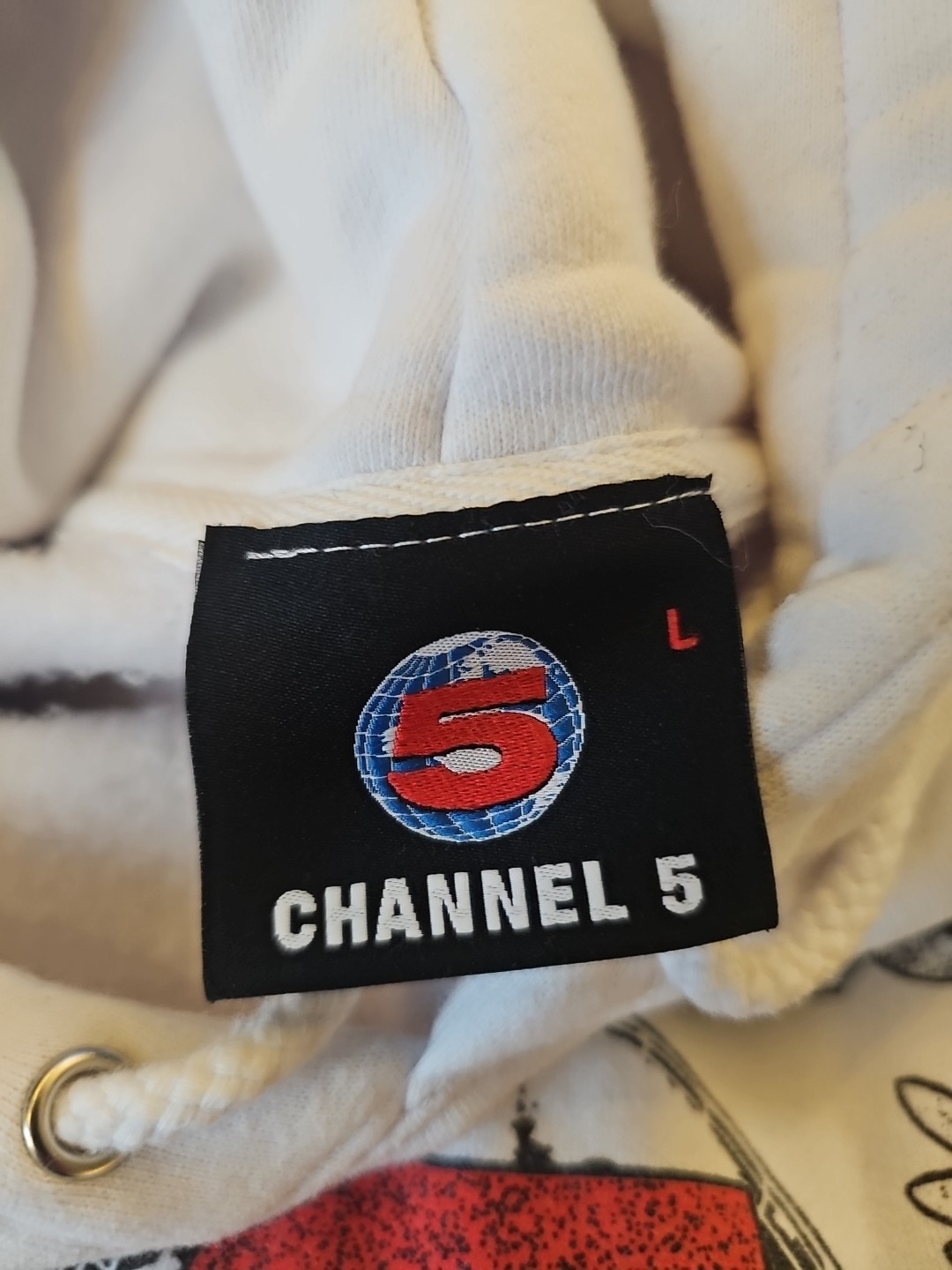 Channel 5 With Andrew Callaghan Pullover Official… - image 3