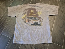 Michael Waltrip Racing TShirt #44 UPS Men's Size Xlarge Chase Vintage