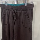 SO Juniors Medium Low Rise Bermuda Shorts Brown Cotton Y2K Comfy Soft — photo 5