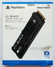 Western Digital Black WD_BLACK 2TB SN850P NVMe SSD for PS5 consoles & PC