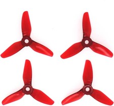 8pcs 3X4X3V1S 3040 3 Inch 3 Blade Propeller Set 4X CW 4X CCW Poly Carbonate