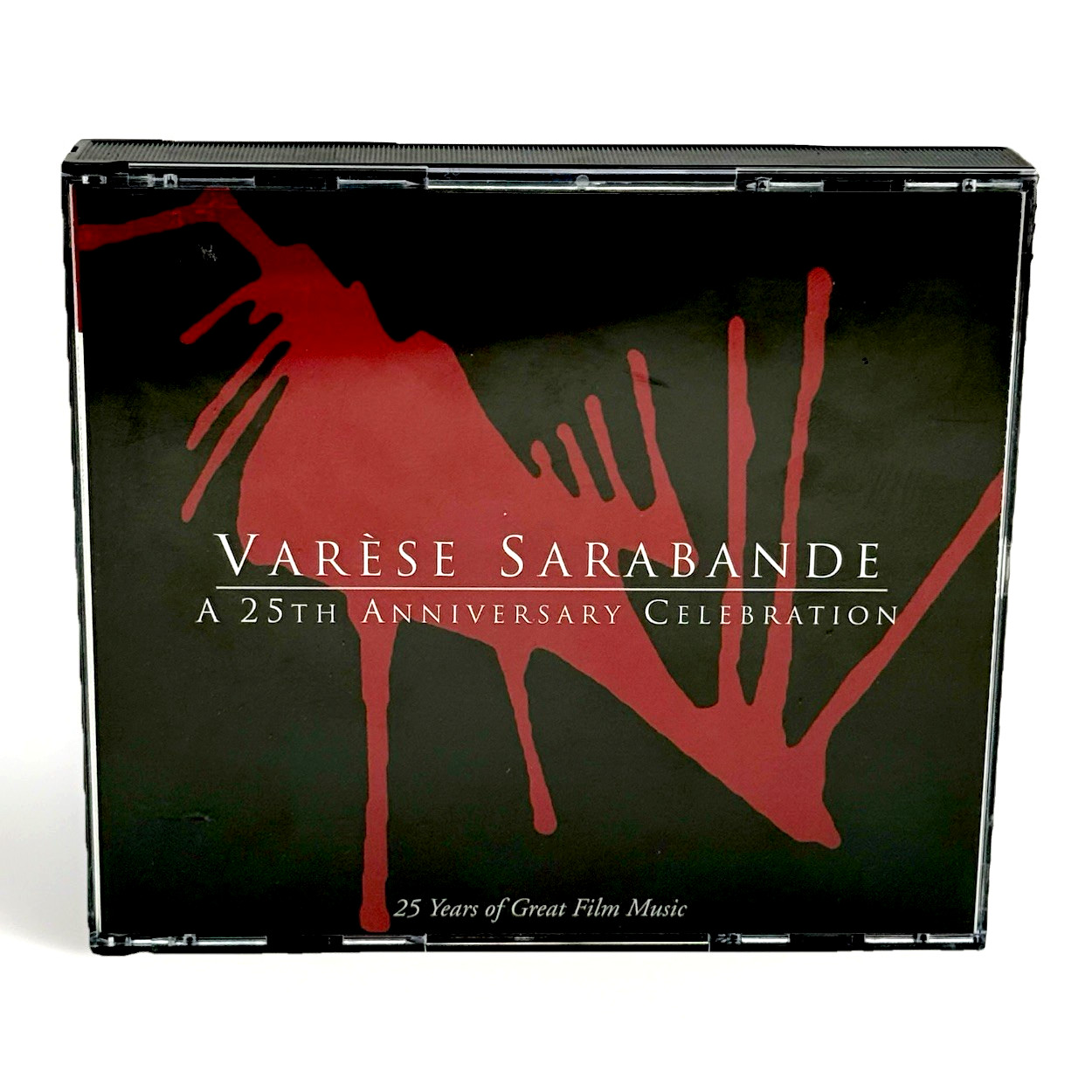 4 CD Set Varese Sarabande 25th Anniversary 84 Tracks Film/Movie Theme Music
