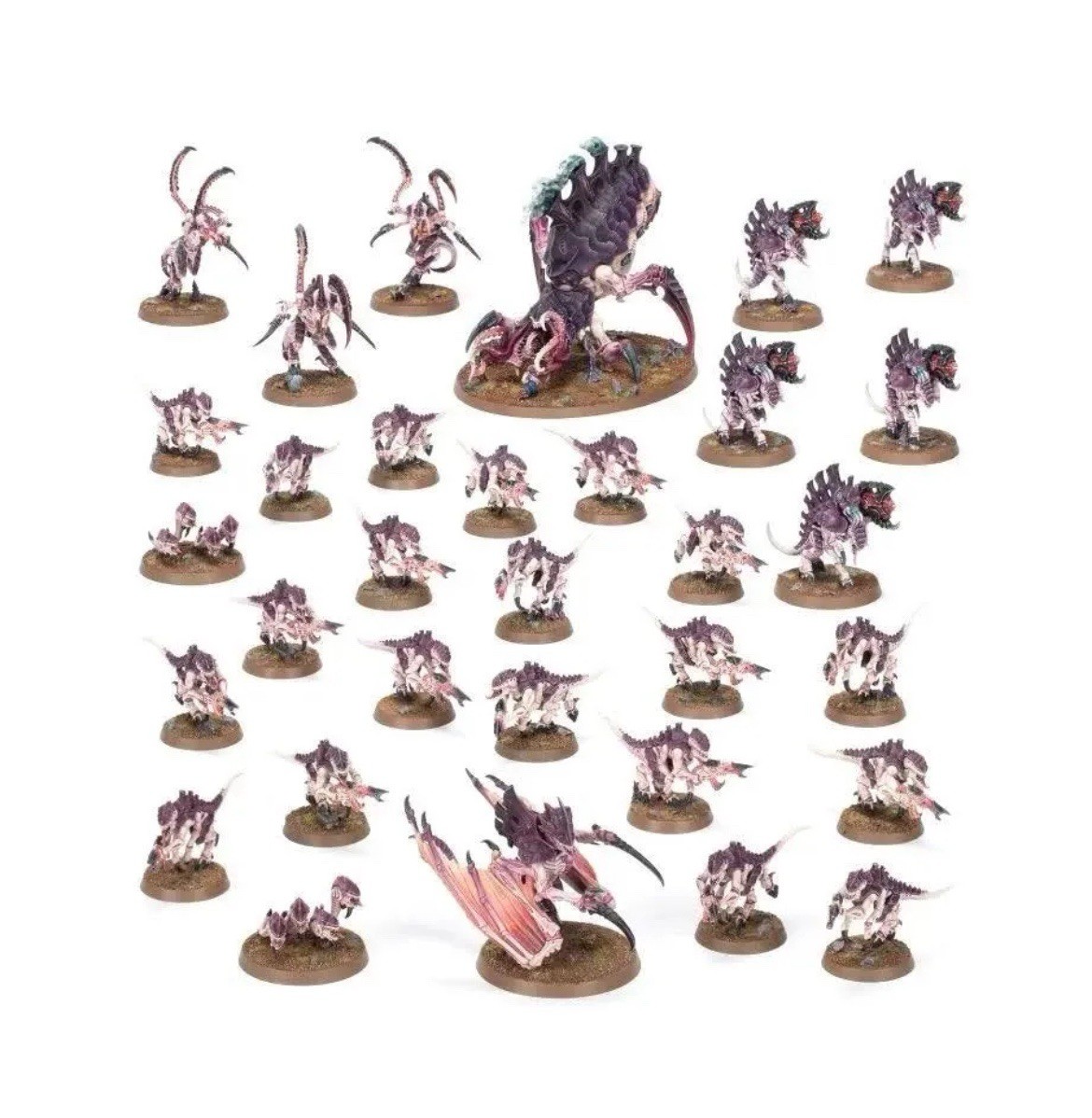 Warhammer 40k Combat Patrol: Tyranids - New On Sprue, No Box | eBay