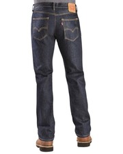 Levi's Men's 505 Prewashed Regular Straight Leg Jeans - 005050216
