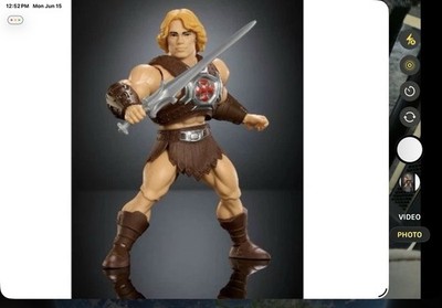 Masters of the Universe 2026 Movie He-Man Power Sword Slash Action Figure (He-Ma