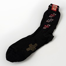Vintage EZ Hifi Socks 1950s NOS Rockabilly Argyle Mens Size 9