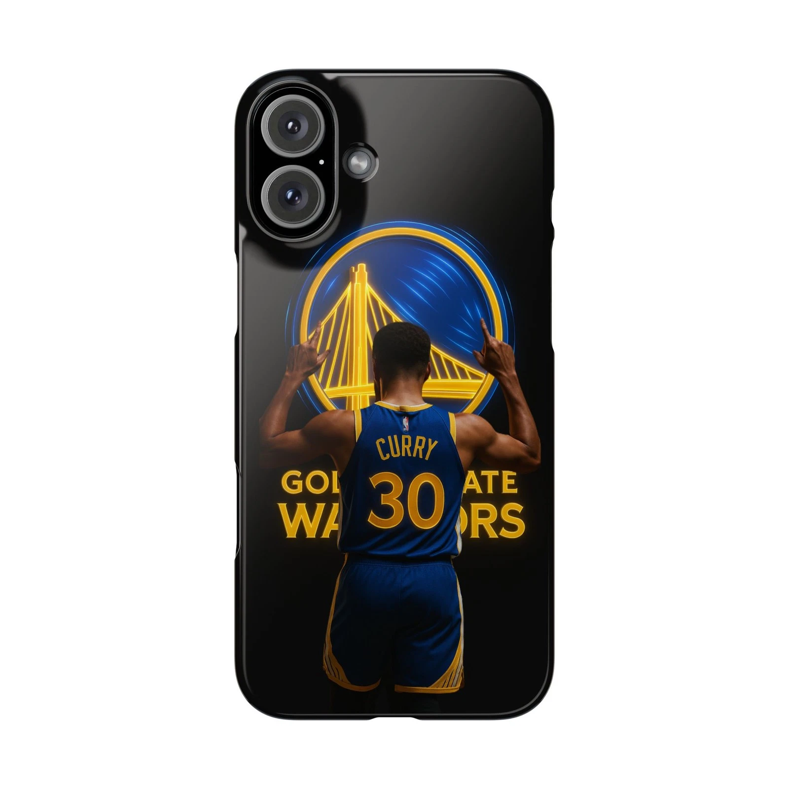Golden State Warriors Phone Case, Basketball Mobile Cover, Stephen Curry, NBA