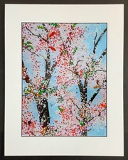 Damien Hirst - Hand Signed Giclee Injet - FRAME READY  - 11x14 Matted Print