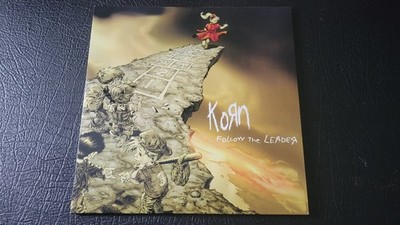 Korn  Follow the Leader Black Vinyl LP