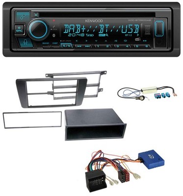 Kenwood Bluetooth DAB CD CAN-Bus USB Autoradio für Skoda Octavia Scout 04-13 Div