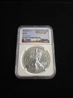 2019 7K Metals U.S. State Series American Silver Eagle NGC MS70 - Idaho .999