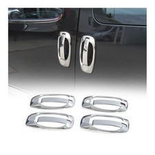 Türgriff Blende Türgriffkappen für Peugeot Bipper 2008-2019 Edelstahl Silber 8x